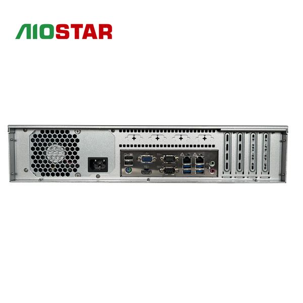 Aiostar 2u Industrial Computer,Storage Server,Installations Intel 13th gen Cpu and H610 Chipset,Have 16GB DDR4 Memory and 512GB SSD Storage