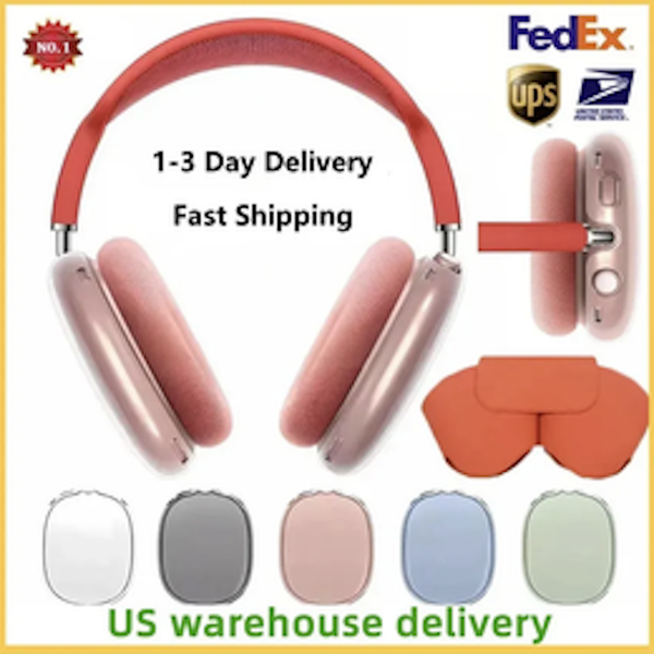 

For B1 P9 high quality Pro Max 2nd Bluetooth Headband Accessories airpods pro max Transparent TPU Silicone Waterproof Protective case AirPodSpecial price