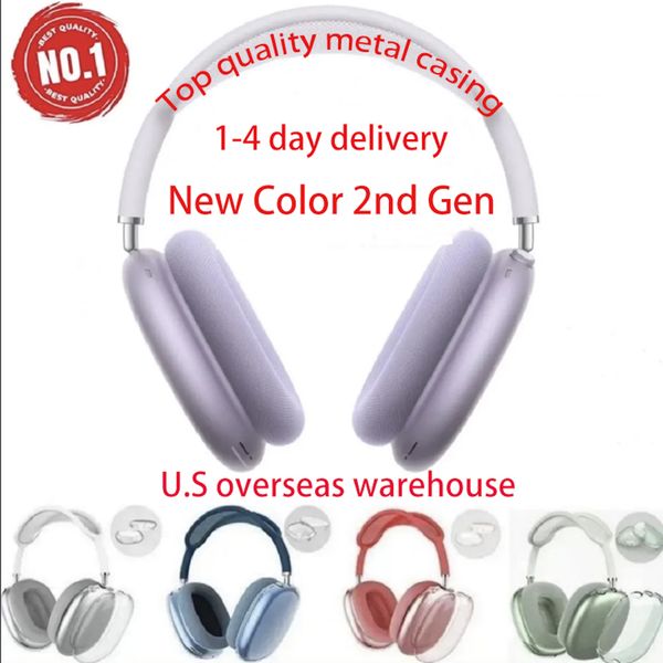 

For B1 P9 high quality Pro Max 2nd Bluetooth Headband Accessories airpods pro max Transparent TPU Silicone Waterproof Protective case AirPodSpecial price