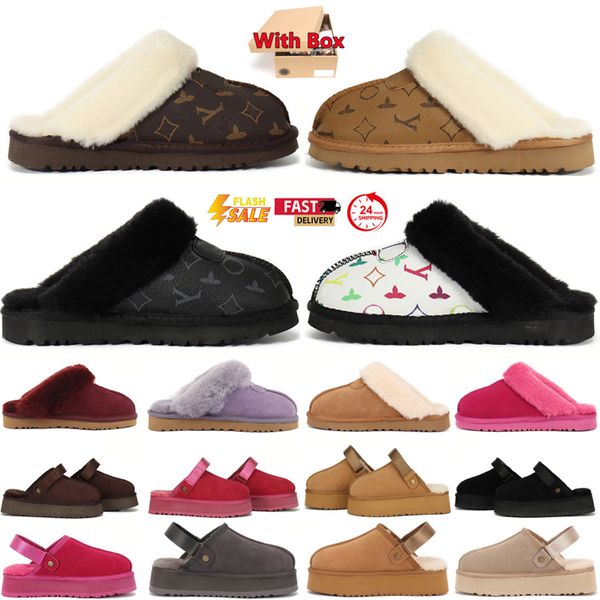 

2025 winter luxury slippers designer Slipper sandal Women man platform Flat perforated sandal made of transparent materials fashionable lovely kids infant shoe, Red