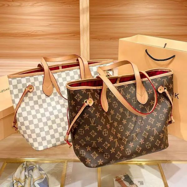 

Designer Tote Fashion flower Leather Handbags Women High Capacity Composite Shopping Handbag Shoulder Bags Brown Wallets Crossbody Wholesale Classic bag L1688