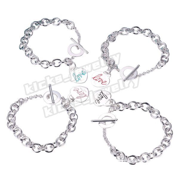 

Classic designer bracelets enamel bracelets O- bracelets letter bracelets egg-shaped bracelets heart bracelets thick chain bracelets fashion bracelets