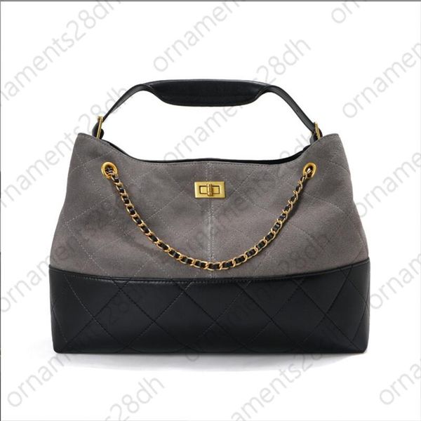 

10a designer bag Top Luxury suede bag designer shoulder bag designer wallet women fashion tote bag women chain crossbody bag large capacity travel bag evening bag, Brown