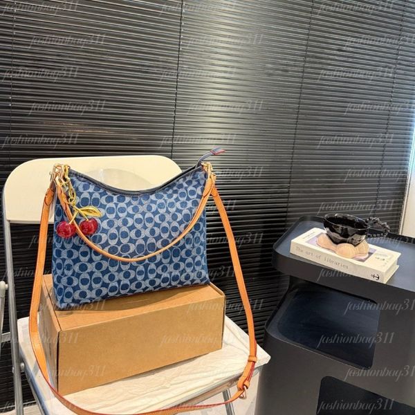 

Luxury Bag designer bag Denim bags tote bag handbags ladies designer Messenger composite bag lady clutch bag shoulder female purse wallet bags fashion Canvas bag, Color12