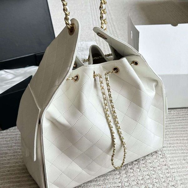 

Designer bag Shoulder bag tote bag Crossbody Quality Caviar Style Litchi Leather Hardware Square Tote Bags Multicolor Handbags, Black