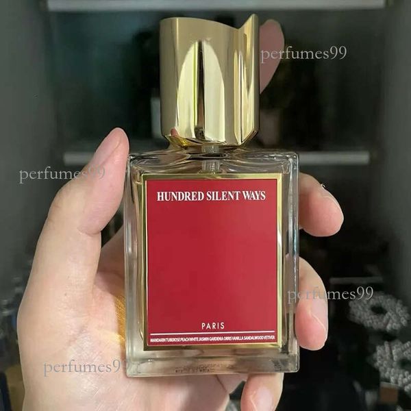

100ml Nishane Hundred Silent Ways Ani Perfume Wulongcha Hacivat Fan Your Flames Fragrance Man Women Extrait De Parfum Long Lasting Unisex Neutral Cologne Spray