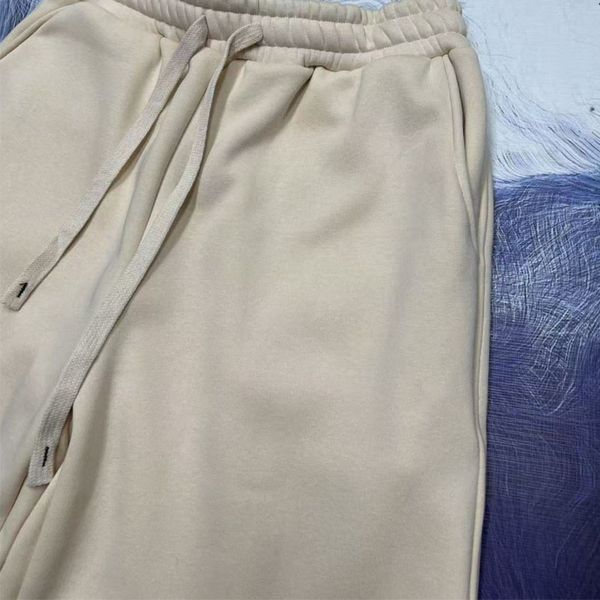 

Designer pants men's casual pants, jogging pants, wool sports pants, leggings, embroidered woven shirts, adjustable drawstring, M2