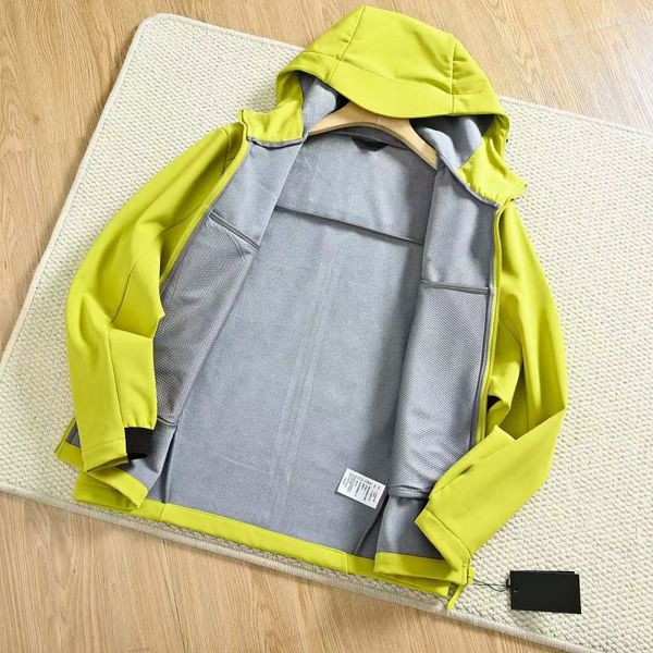 

Designer coat, men' jacket, assault suit, outdoor hooded jacket, men' plus size fashionable waterproof raincoat, hiking, M1