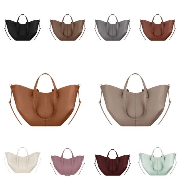 

Luxury Bag designer bag Large capacity tote bag with Mini Purse Genuine Leather half Moon bag Women Shoulder bag crossbody bag Smooth Leather Handbag Underarm bags, Color15