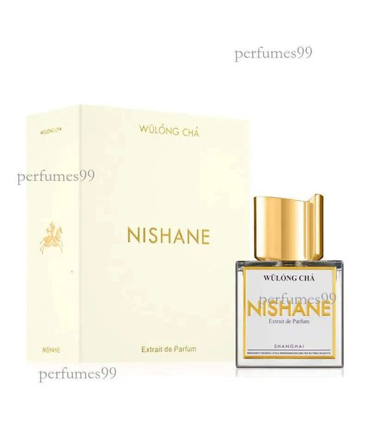 

Perfume Nishane 100ml Wulongcha Ani Hacivat EGE Nanshe Fan Your Flames Fragrance Man Women Extrait De Parfum Long Lasting Smell Brand Unisex Neutral Cologne