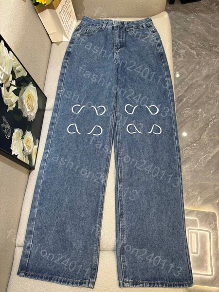 

jeans womens designer jeans women jean shorts denim pants women designer retro pant classic long Pant Leather Label Straight Trousers Female Casual Jeans clothing, Jeans3