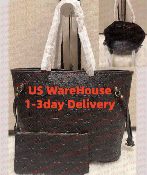 

2025 Designer Bag 2pcs Set Embossed Flower Women Crossbody Handbag Shoulder Bags Fashion Composite Ladies Clutch Tote Bag shopping Female Coin Purse wallet, As pic