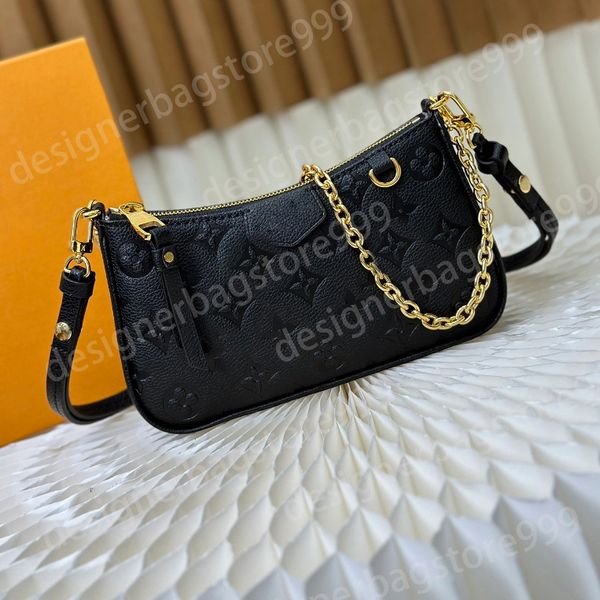 

3-in-1 handbag designer bag luxury bag stylish shoulder bag wallet crossbody bag underarm bag all-over print monogram chain small square bag high-quality leather, #17