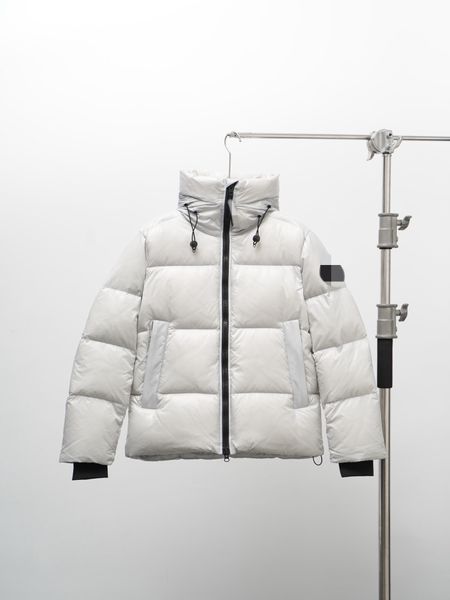 

Designer Men' and Women' Winter Down Jacket, 1:1 Classic Black and Red Label Fabric, Thick Warm Coat, Warm Coat, Windproof Down coat, A5