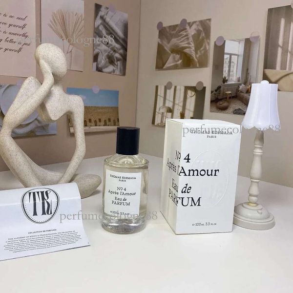 

Thomas Kosmala Perfume No.4 Apres l amour Fragrance 100ml Men Woman Parfums Eau de Parfum Long Lasting Brand TK EDP Body Mist Natural Cologne Spray High Quality