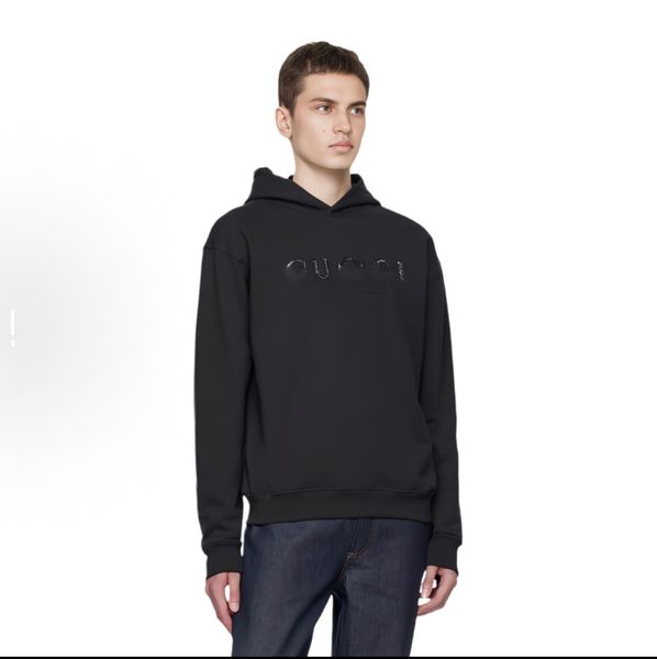 

Recommend the new men' and women' hoodies by fashion hoodie designers. Classic logo fabric with delicate touch and beautiful appearance, Black