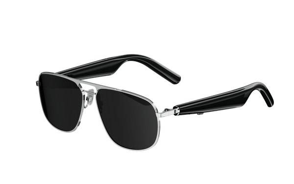

Smart Audio Sunglasses with Bluetooth for Men Women Outdoor Sport Listen to Music Make Calls Wireless Speaker Eyeglasses Voice Assistant Waterproof Sunglasses