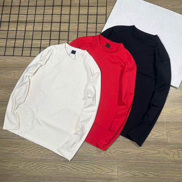 

Luxury men's T-shirt men's T-shirt long sleeved top designer T-shirt men's T-shirt clothes high-quality sportswear, M3