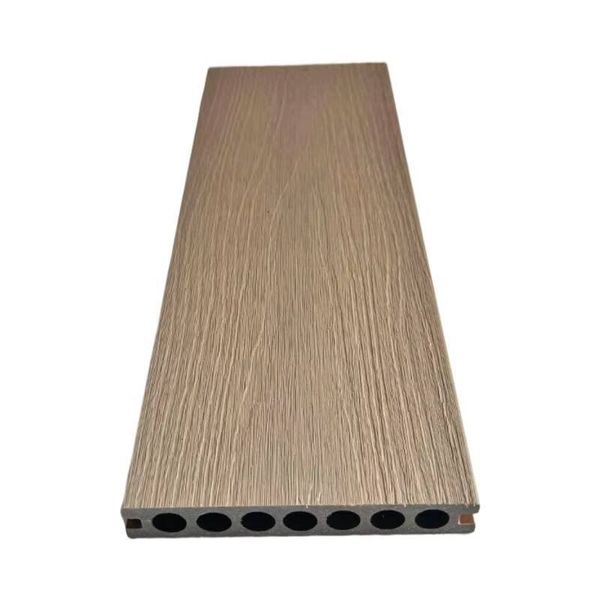 Cheap Black No Maintenance Waterproof Dense Wood Plastic Flooring for Garden