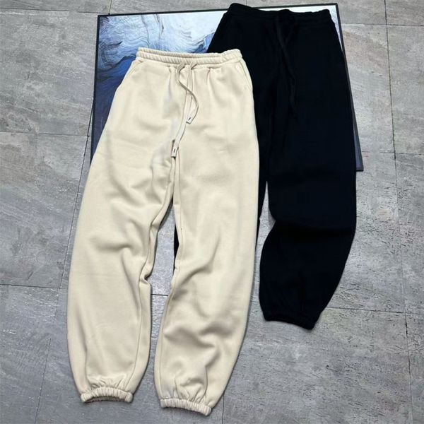 

Designer pants men's casual pants, jogging pants, wool sports pants, leggings, embroidered woven shirts, adjustable drawstring, M2