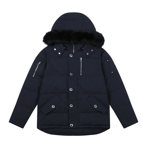 

Male and female designers' down jackets and parkas, classic lightweight down jackets, warm coats, and warm jackets, M1