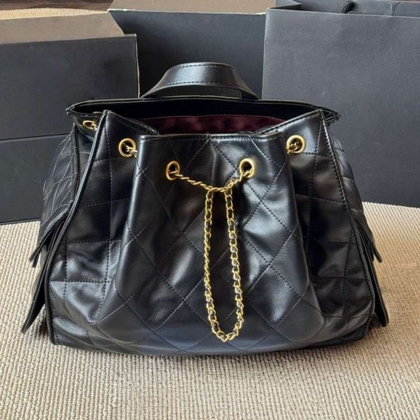 

Top High Quality Designer Bag tote bag Uxury Wallet Sheepskin Backpack New Diamond Handbag Single Shoulder Shoulder Bag Women S, Off-white