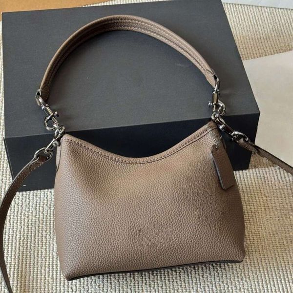 

Top High Quality Designer Bag Luxury Shoulder Bag Cowhide Handheld Wandering New Fashion Single Shoulder Crossbody Women S G, Black