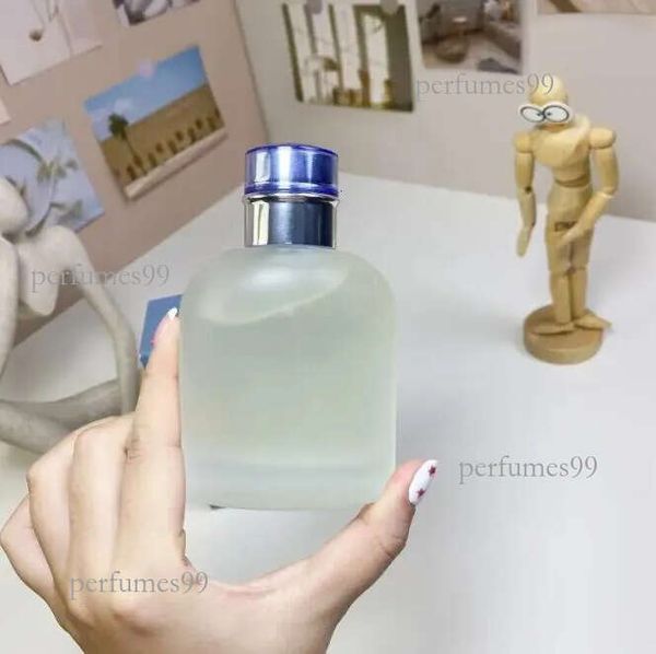 

perfume Designer Brand Parfum Light Blue 125ml perfume fragrance incense for mens Cologne Spray 4.2oz long lasting smell Man Women Neutral Perfumes High Quality