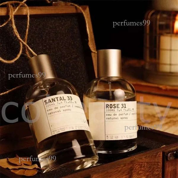 

perfume cologne designer fragrance The most popular 100ml spray lasting fragrance brand EDP men's and women's wooden perfume Cologne 3.4oz free