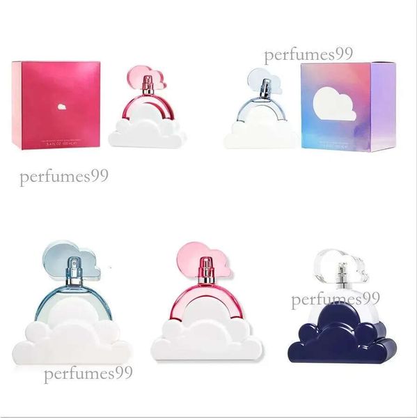 

perfume cologne Designer perfume cloud pink purple Intense Eau De Parfum Natural Spray Cologne Fragrance 100ml good smell Long Lasting Fragrances Deodorant
