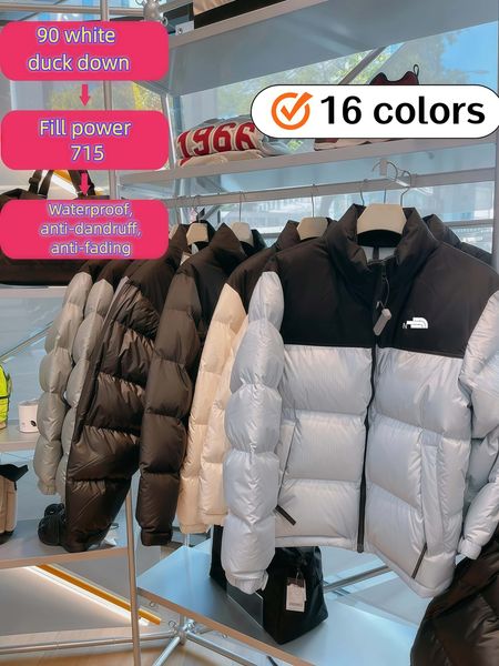 

winter puffer jacket 1996 women designer crop short coat white black female clothes high waist quilted down jackets female thick Various colors, Color4