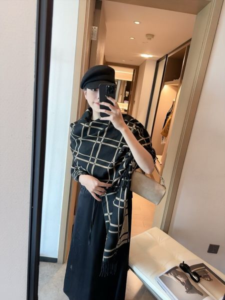 Scarves Luxury scarfs for Ladies Designer Scarf Fashion Head scarf Women Floral design Letter Print Shawls