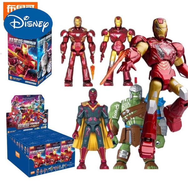 Disney blokees Collection - Assemble Your Own Hero: Infinity War Edition with Iron Man MK50 & More H251119