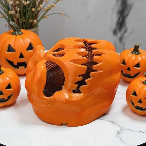 2025 Funny Cosplay Roleplay Mask Halloween Horror Devil Mask Pumpkin Mask Demon Terror Carnival Party Costume Props W250915