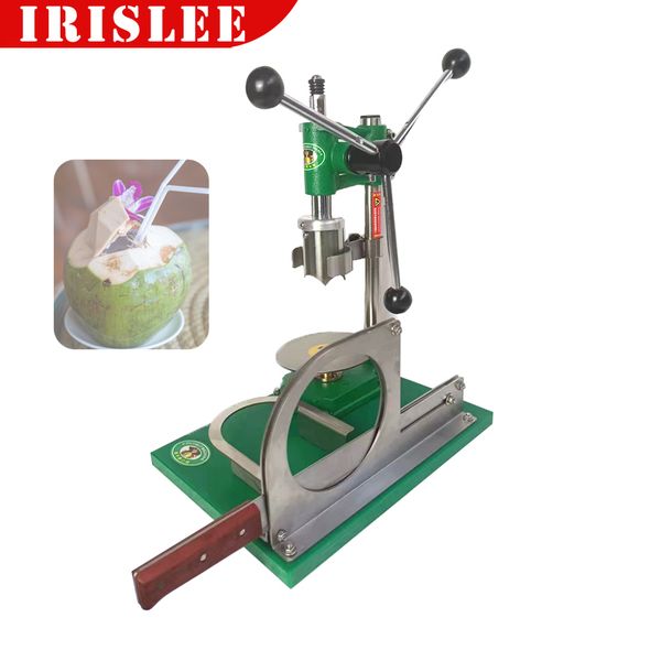304 Stainless Steel Blade Material Young Coconut Opener And Puncher Machine Tender Coconut Opener Food Processing Machinery