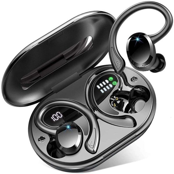Wireless Earbuds, Bluetooth 5.3 Earbuds Stereo Bass, In-Ear Noise Cancelling Mic, Earphones Ip7 Waterproof Sports.