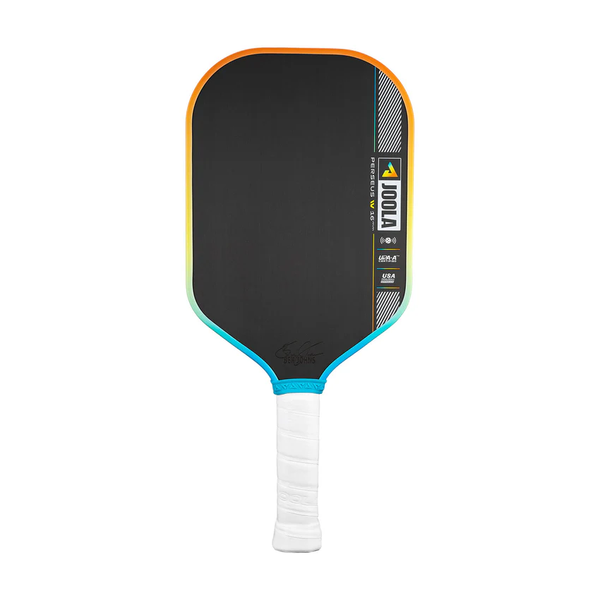 

JOOLA Summer Daze Perseus Pro IV 16mm (Limited Edition) - Featuring a T700 Carbon Fiber face, EVA honeycomb core, and TFP elastic module for a powerful, yet controlled game.