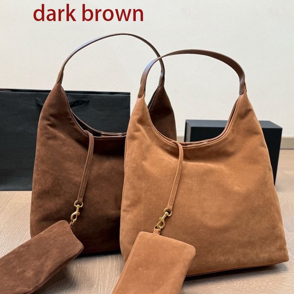 

Designer bags shoulder bags crossbody bags suede leather bucket bags tote bags versatile daily commuting, shopping basket bags 009, #6