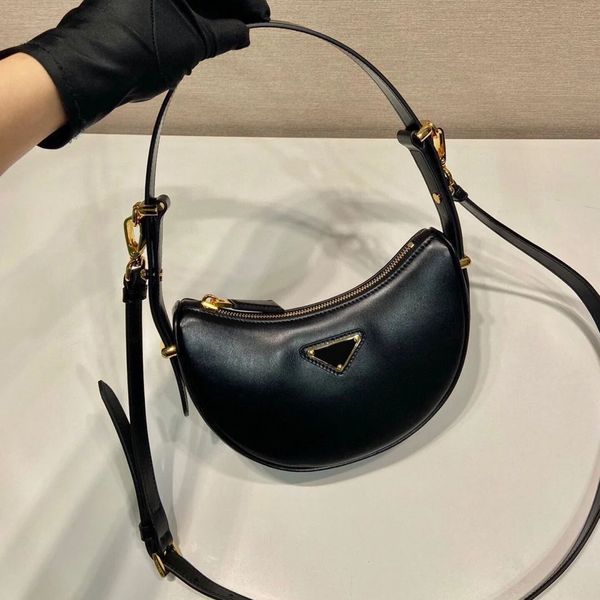 

Designer Bag Shoulder Bag Crossbody Bag Luxury Bag Wallet Ladies Summer Fashion Black Leather Handbag High Quality Designer Bag Mini Bag Underarm Bag Moon Bag 2025, #8