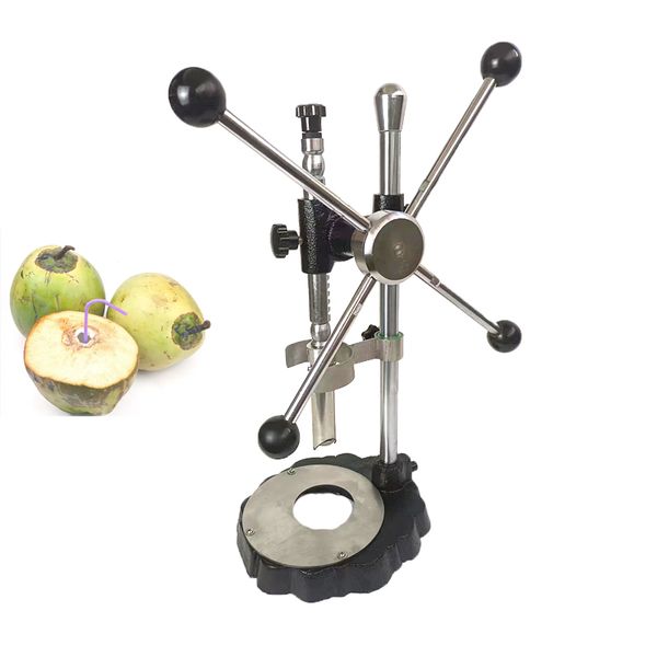 Manual Green Coconut Shell Tools Coconut Opening Tool Coconut Opener With High Quality
