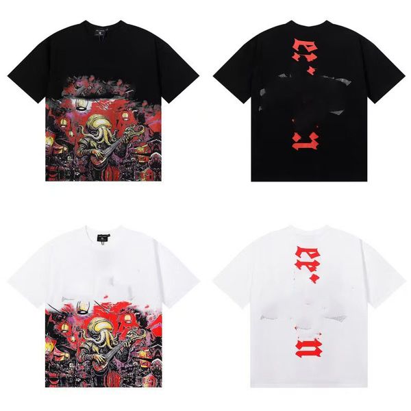 

mixed emotions shirt men t shirt designer Y2K Harajuku web Shirt Woman Tees Loose Hip Hop Gothic Graphic Print Oversized Tshirt Punk Sleeved street shirts us -xl, Coior8