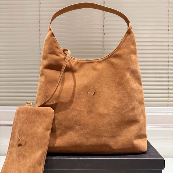 

Designer Handbag tote bag suede bag Luxury bag Totes Bag suede handbag nylon lining women winter new high quality shoulder women bag 01, @~9