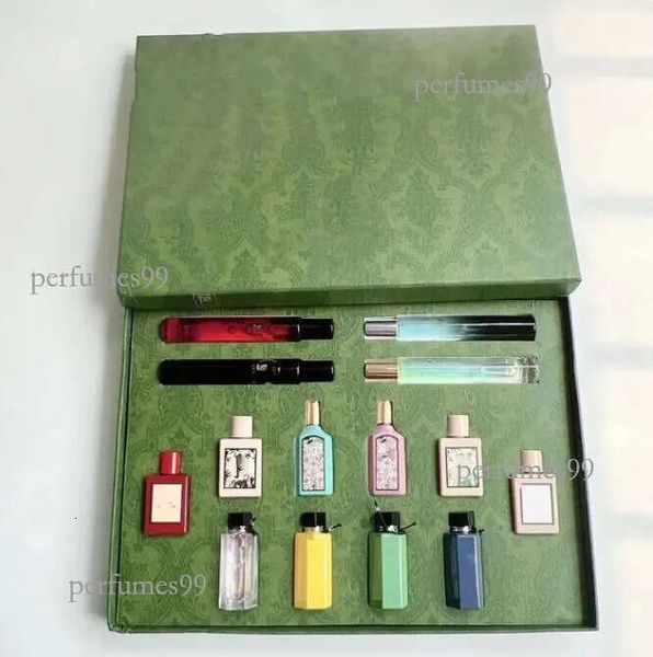 

Women Flora Perfume set Lady Fragrance EDT Parfum 14pcs wedding souvenir Long Lasting Smell Flower Spray Cologne High Quality Fast Delivery 4pcs