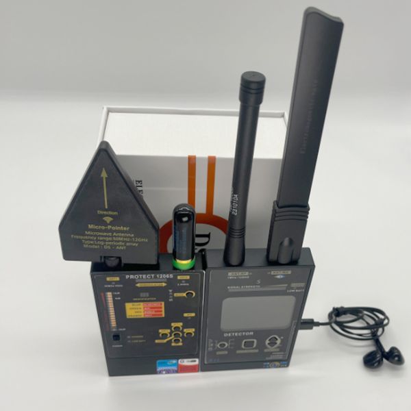 Vodasafe 1206S RF Bug Detector, Anti