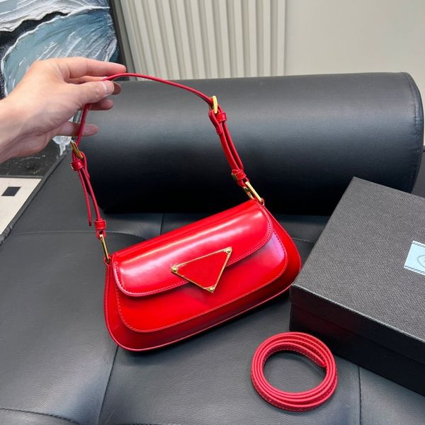 

luxury high quality designer bag Patent Leather crossbody designer bags for shoulder women bag luxury handbag bag purse crossbody Cosmetic Bags beach mini luxury 02, #5