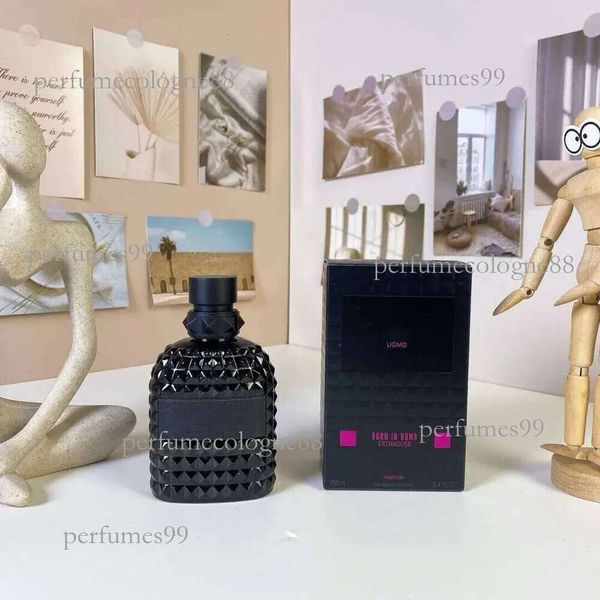 

perfume Born In Roma Fragrance Perfume 100ml Eau De Parfum Intense Uomo Donna Women Man Cologne Spray Long lasting Good Smell EDP Body Mist High Quality Fast