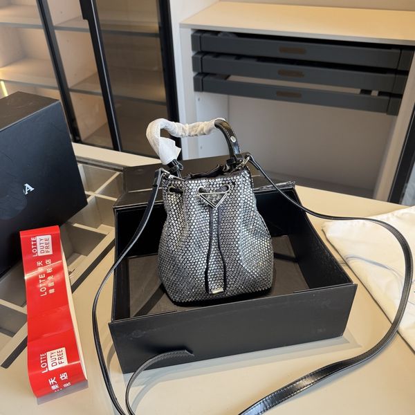 

Designer Bag Handbag Luxury bag Tote Bag Velour suede handbag nylon lining women 10A winter new high quality shoulder women bag Chic Ladies' Premium Quality 02, Black