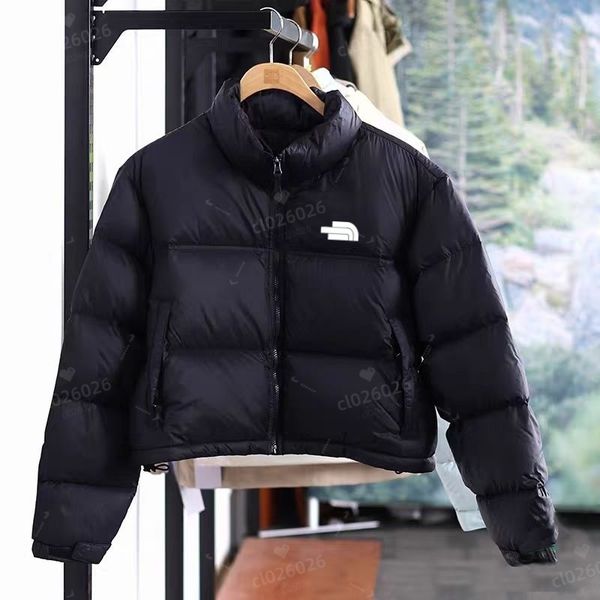 

puffer jacket women winter jacket women Designer jacket Stand up collar short down cotton jacket thick bread street fashion womens coat womens designer clothing, Women's short items a2