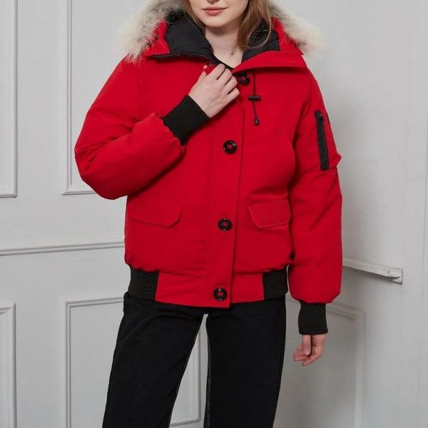 

winter down jacket women designer outdoor leisure sports white duck windproof parker long leather collar cap warm real wolf fur stylis, Beige1