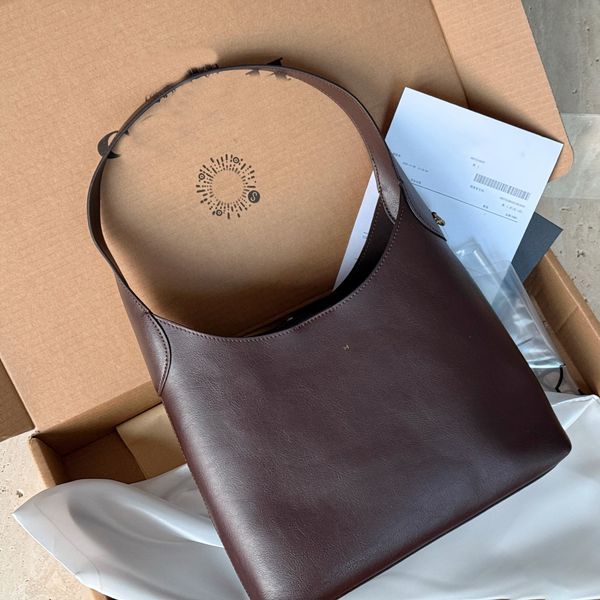 

Designer bag handbag tote bag Brooklyn shoulder bag high-quality bag style lychee leather shoulder strap gold buckle diamond grid flip cross bag hobo bag, #5